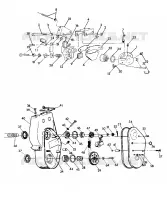 FRENO AND CADENACASE ALL SWEDISH SNOWMOBILES LESS SUPERTRAK, WIDETRAK   LITE (4922482248001A)