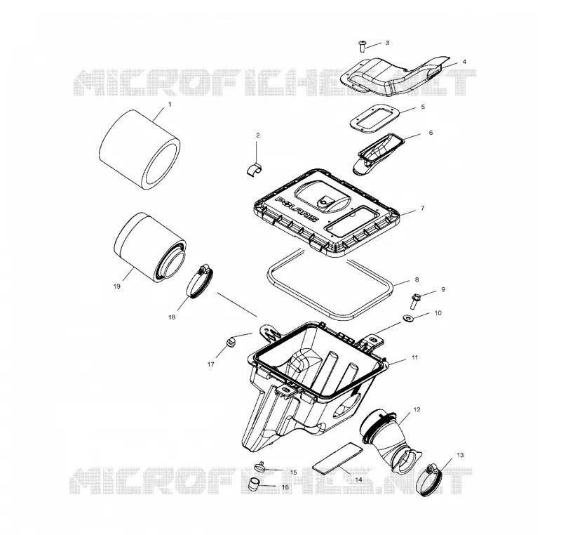 CAJA FILTRO DE AIRE