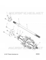 DRIVE TRAIN, JACKSHAFT AND EJE DE TRANSMISIÃ“N