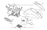 MONTAJE FRONTAL CAB Scrambler W957840 (4927252725A005)