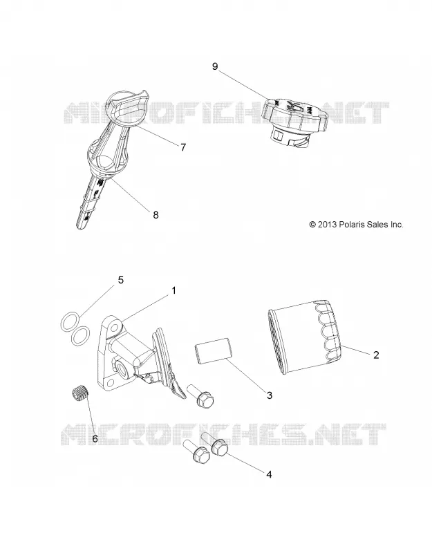 ENGINE, FILTRO DE ACEITE AND DIPSTICK