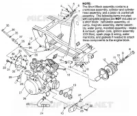 MONTAJE DEL MOTOR (SPORT)