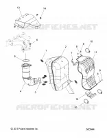 ENGINE, ESCAPE SYSTEM