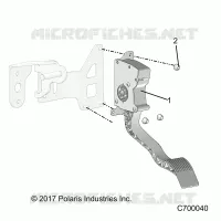 PEDAL DEL ACELERADOR