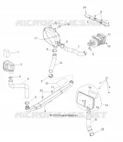 MOTOR, TOMA DE AIRE