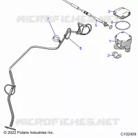GOBIERNO, CONTROLS, THROTTLE ASM. AND CABLE