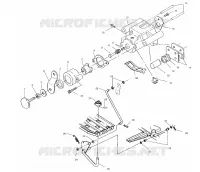 FRENO TRASERO/FOOT PEDAL ASSEMBLY