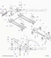 ASIENTO MOUNTING, FRONT