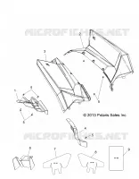 TRASERO CAB AND HEAT SHIELDS