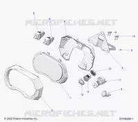 ELECTRICA, DASH INSTRUMENTS AND CONTROLS
