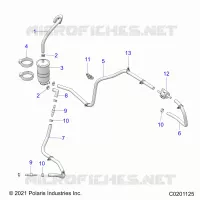 SISTEMA DE COMBUSTIBLE, EVAP SYSTEM (CALIFORNIA)