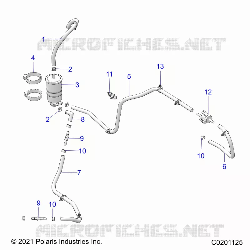 SISTEMA DE COMBUSTIBLE, EVAP SYSTEM (CALIFORNIA)