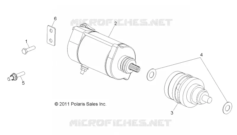 MOTOR, MOTOR DE ARRANQUE