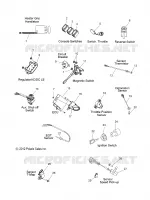 INTERRUPTORES, SENSORES and COMPONENTS