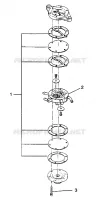 BOMBA DE COMBUSTIBLE XLT LTD 0973756 and EUROPEAN XLT LTD E973756 (4937793779C009)