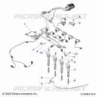 ELECTRICA, WIRE HARNESS, ENGINE