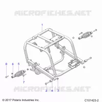 SUSPENSION TRASERA SWING ARM