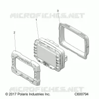 ELECTRICA, MULTI FUNCTION GAUGE