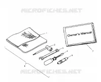 MONTAJE KIT DE HERRAMIENTA Sportsman 4x4 W958040 (4930403040C009)