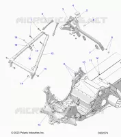 CHASIS, CHASIS ASM. AND OVER STRUCTURE
