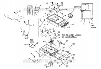 CAJA ELECTRICA SLTX B964590 and Intl. SLTX I964590 (4935783578B010)