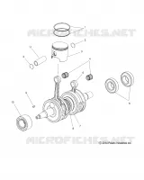 ENGINE, PISTON AND CIGUEÑAL