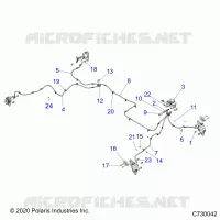 BRAKES, BRAKE LINES AND CILINDRO MAESTRO