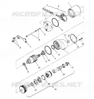 MOTOR DE ARRANQUE Sport 400L W948540 (4927232723C014)