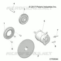 MOTOR DE ARRANQUE