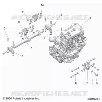 MOTOR, MOUNTING