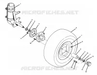 Tren delantero  350 2X4 (4918531853017A)