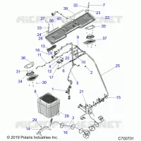 ELECTRICA PARTES AUDIO (TEJADO)