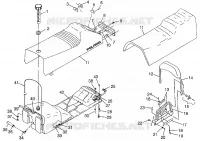 ASIENTO Y TANQUE DE GAS