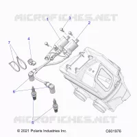 ELECTRICA, IGNITION COIL/SPARK PLUGS