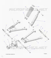 SUSPENSION TRASERA