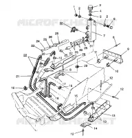 SISTEMA DE REFRIGERACIÓN 500 EFI/0930674 and  500 EFI SKS/0930574 (4922962296013A)