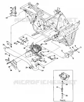 ENGINE AND SOPORTE ESCAPE (4917731773005A)