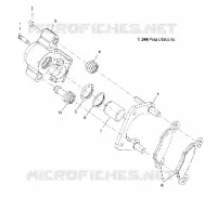 BRAKES, PINZA FRENO TRASEIRA