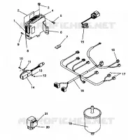 RECAMBIOS EFI 500 EFI 0942774 AND  EFI SKS 0942574 (49274127410042)