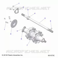 DRIVE TRAIN, JACKSHAFT AND EJE DE TRANSMISIÃ“N