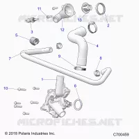 MOTOR, WATERPUMP AND BYPASS