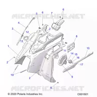 FAIRING MEDIO