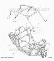 CHASSIS, CAB AND MAIN BASTIDOR
