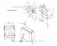 CAJA DE BATERIA