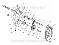 CADENACASE ASSEMBLY  500 EFI 0952774, EFI SKS 0952574,   EFI SKS PT 0952974, (4929052905B011)