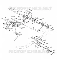 FRONT/TRASERO ARM PAR Indy Lite/Star Lite (4921332133015A)