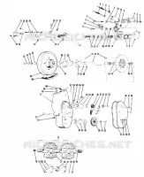 FRENO Y CADENACASE ALL SWEDISH INDY MODELS (4916051605005A)