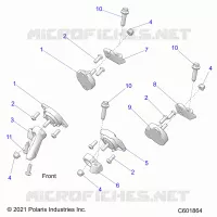 MOTOR, MOUNTING