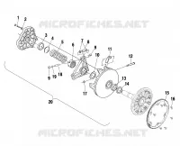 Embrague (ELECTRIC START MODELS)