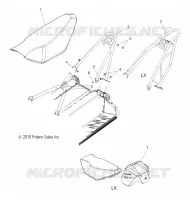 ASIENTO MOUNTING